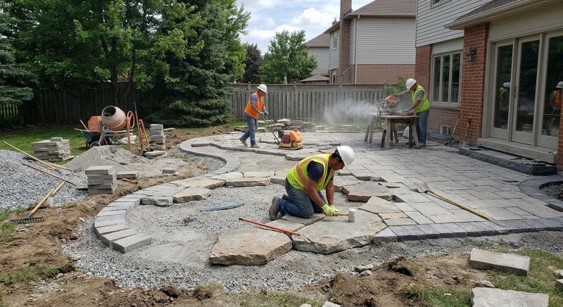 Driveway Pavers Installation Service