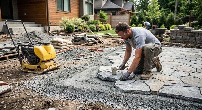 Driveway Pavers Installation Service
