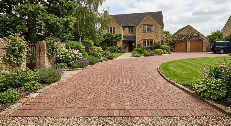 Brick Hardscape Construction in Stamford, CT