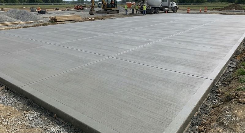 Commercial Slab Construction in Rockville, MD