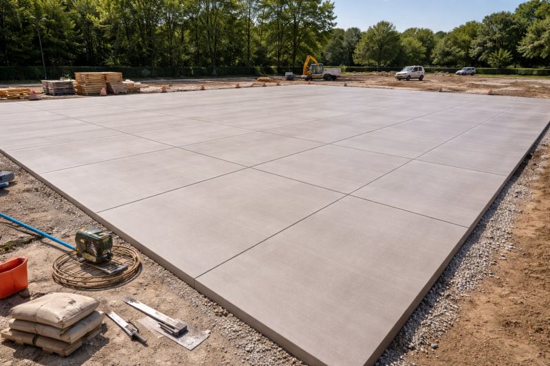 Commercial Slab Construction in Katy, TX
