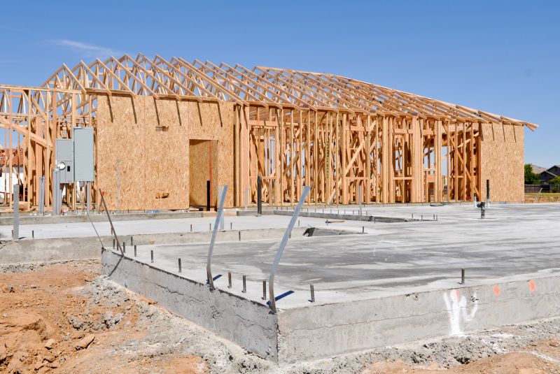 Commercial Slab Construction in Davis County, UT