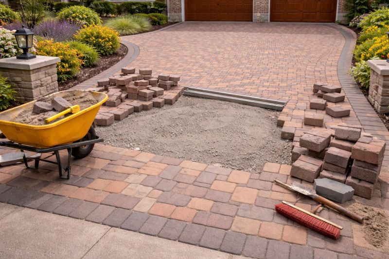 Driveway Pavers Installation in Ogden, UT