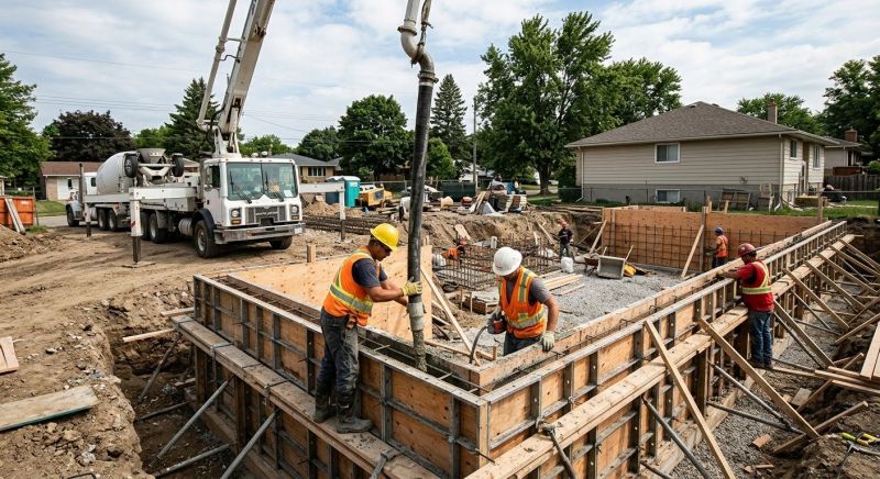 Foundation Wall Installation in Fort Worth, TX